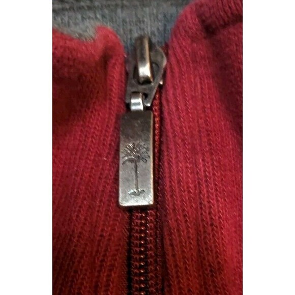 Paradise Collection Men's Sz XXL Red Full Zip Cardigan Sweater Sweatshirt - Picture 4 of 8